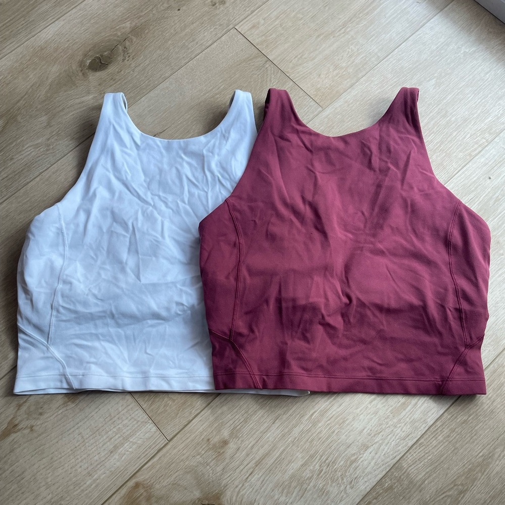 Lululemon align tank bundle high neck size 6